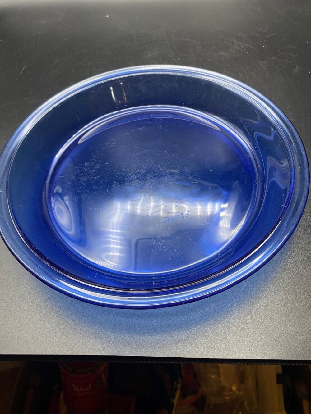 Cobalt Pyrex Pie Plate
